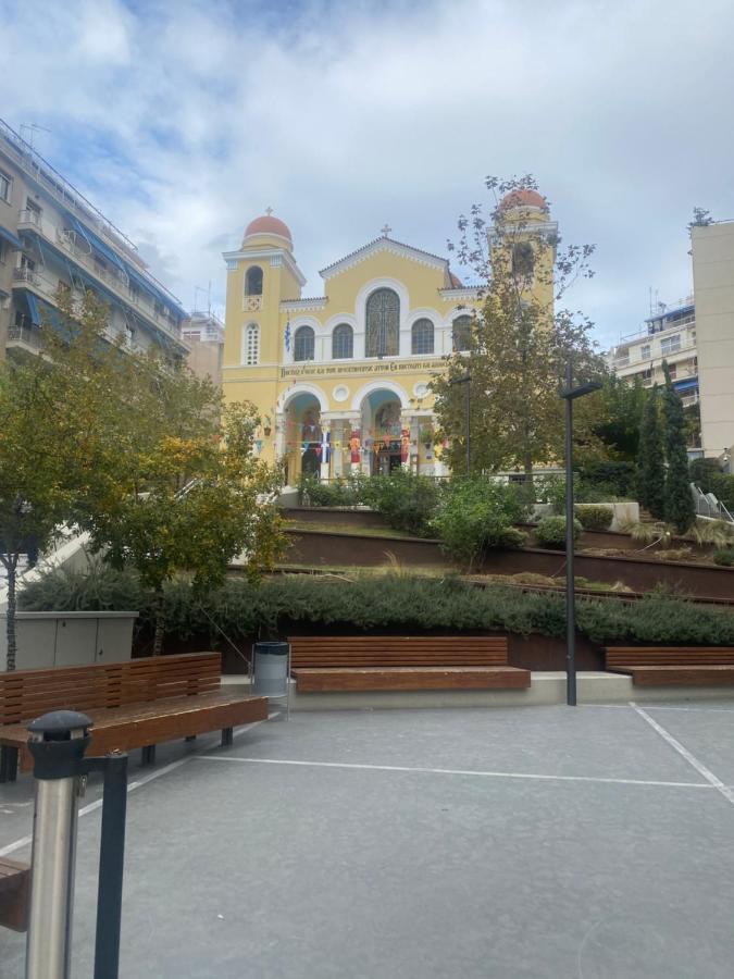 Warm & Trendy Apartment Atenas Exterior foto